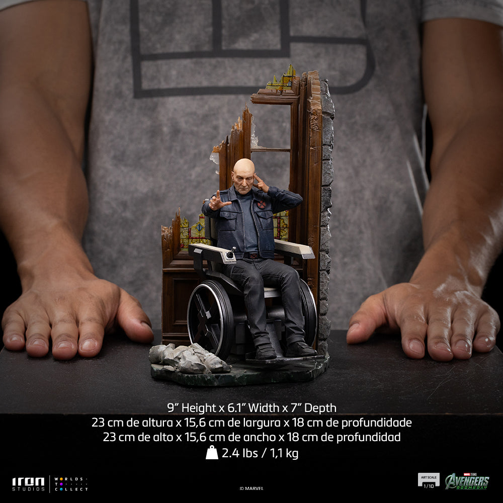 Pré-commande - Statue Professor Xavier - Avengers Doomsday - Art Scale 1/10 - Iron Studios