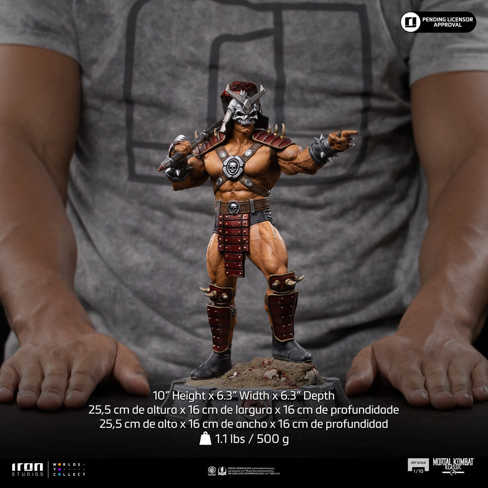 Pré-commande - Statue Shao Kahn - Mortal Kombat - Art Scale 1/10 - Iron Studios
