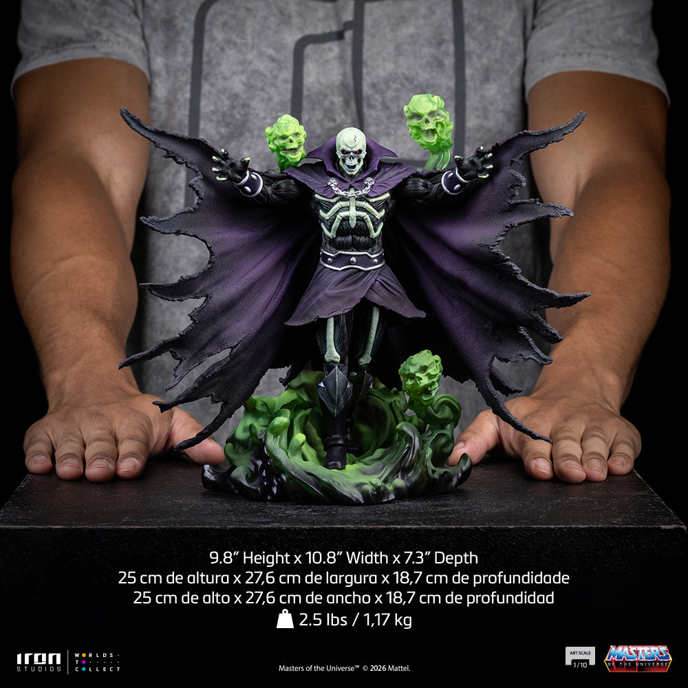 Pré-commande - Scareglow - Masters of the Universe - Art Scale 1/10 - Iron Studios