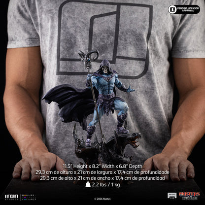 Pré-commande - Statue Skeletor - Masters of the Universe (2026) - Art Scale 1/10 - Iron Studios