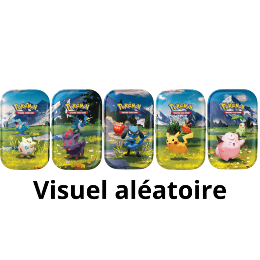 Mini Tin Pokémon ME2.5 Héros Transcendants - Français - Visuel aléatoire