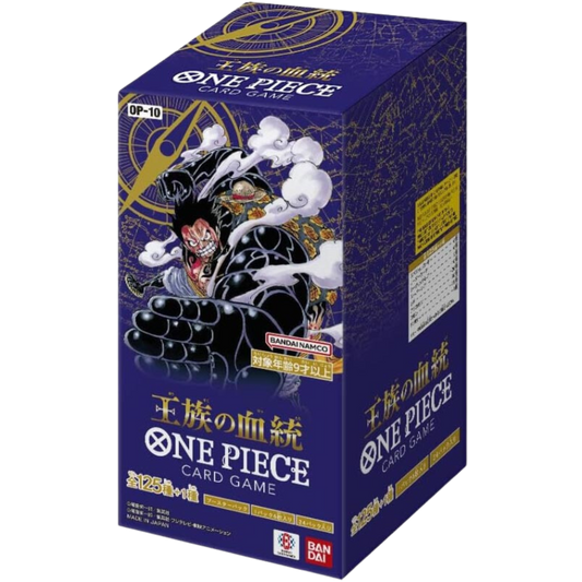 One Piece CG - Boîte de 24 Boosters - OP10 Royal Bloodlines Japonais