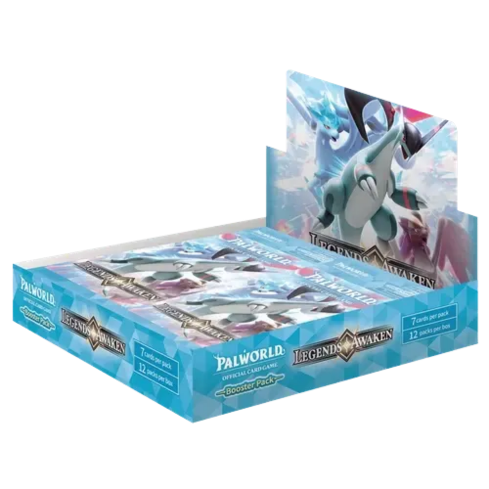 Palworld OCG - Boite de 12 Boosters - Legends Awaken - Anglais