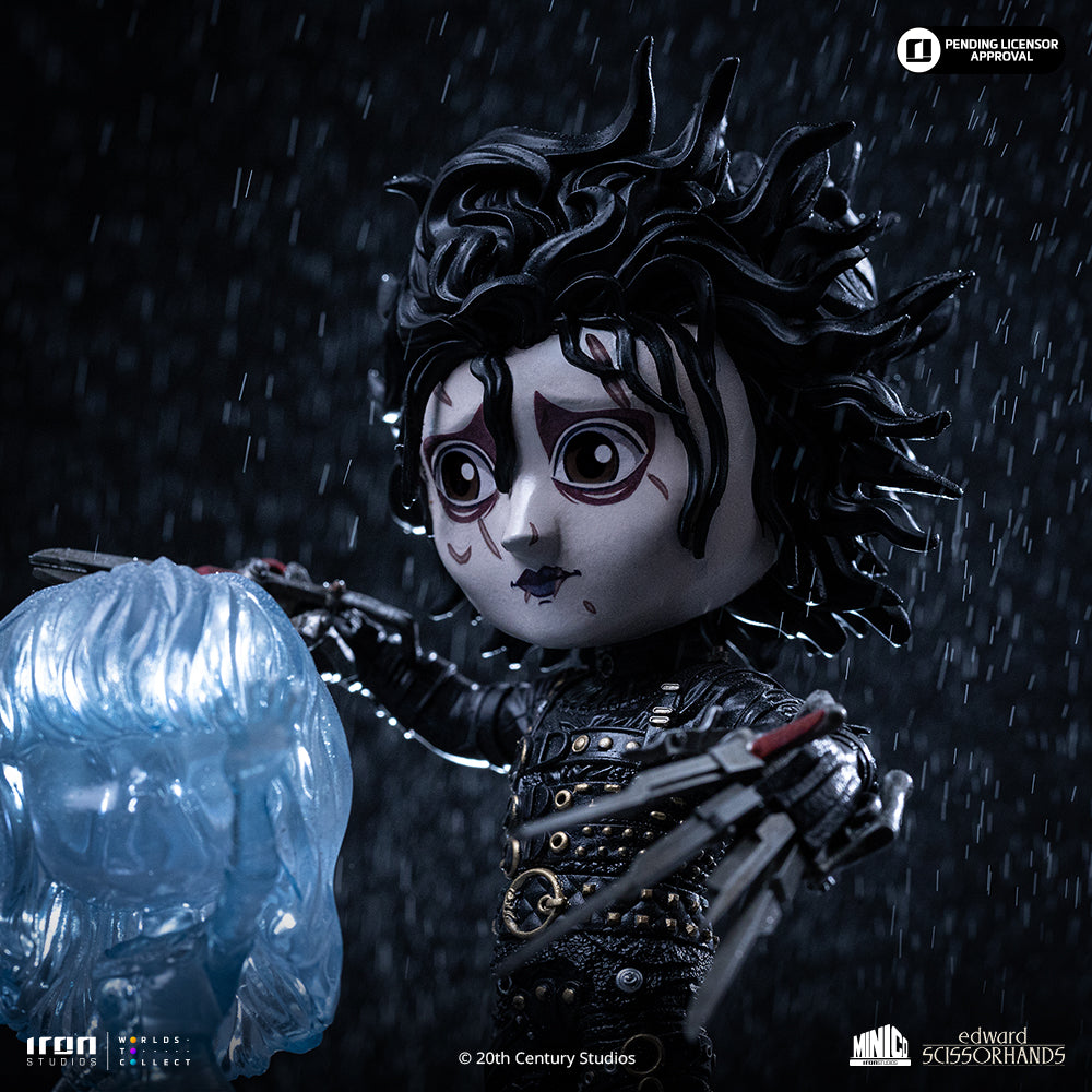 Pré-commande - Statue Edward Scissorhands - Edward Scissorhands - Minico - Iron Studios