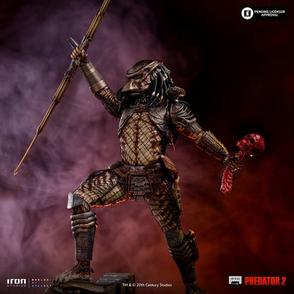 Pré-commande - Statue Predator City Hunter - Predator 2 - Art Scale 1/10 - Iron Studios