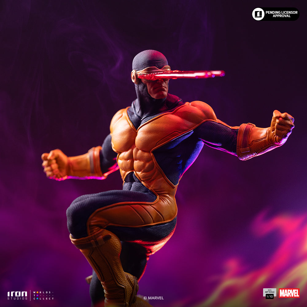 Pré-commande - Statue Cyclops Deluxe - Infinity Gauntlet Diorama - BDS Art Scale 1/10 - Iron Studios