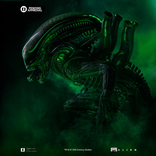 Alien Big Chap art scale 1/10