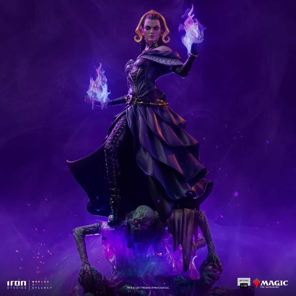 Pré-commande - Statue Liliana Vess - Magic: The Gathering - Deluxe Art Scale 1/10 - Iron Studios