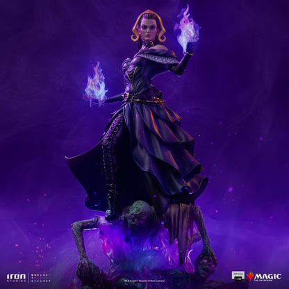Pré-commande - Statue Liliana Vess - Magic: The Gathering - Deluxe Art Scale 1/10 - Iron Studios