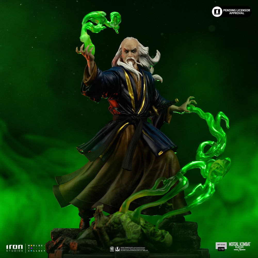 Pré-commande - Statue Shang Tsung - Mortal Kombat - Art Scale 1/10 - Iron Studios