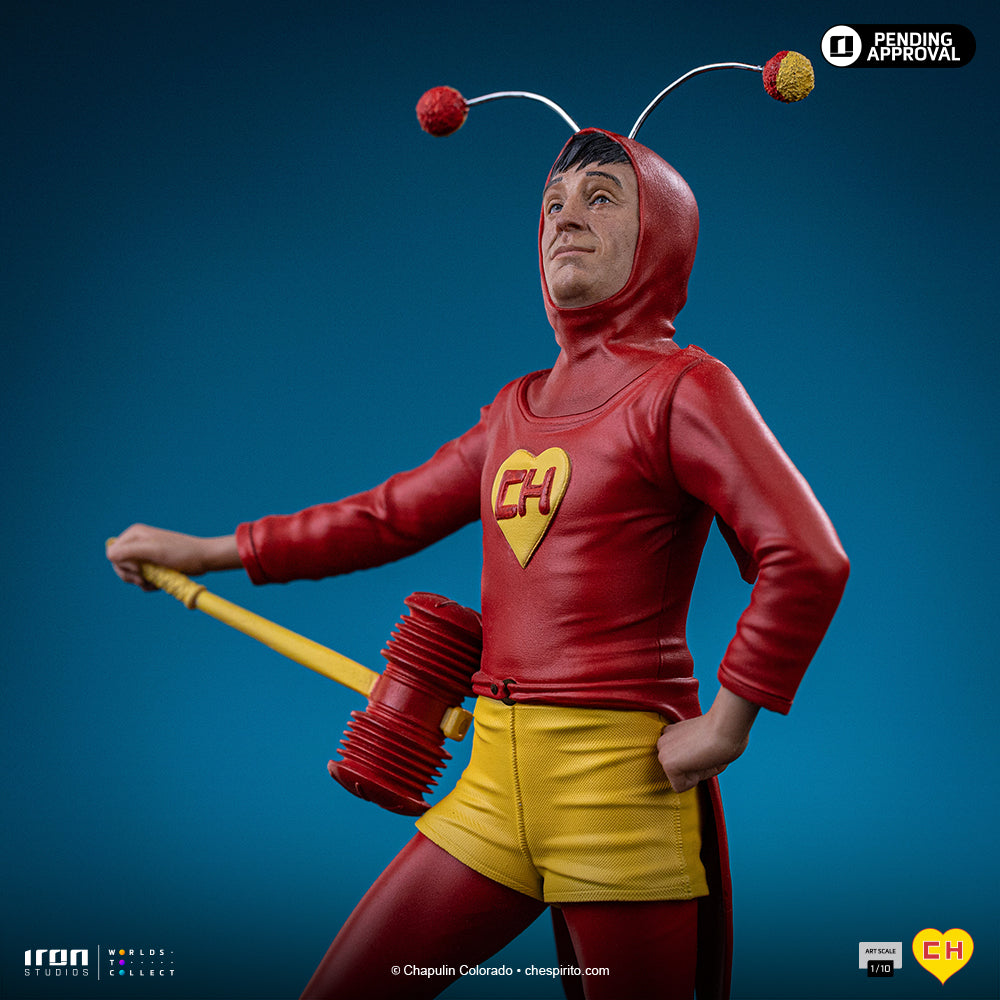 Pré-commande - Statue Chapolin Colorado (Polegar Vermelho ver.) - Chapolin - Art Scale 1/10 - Iron Studios