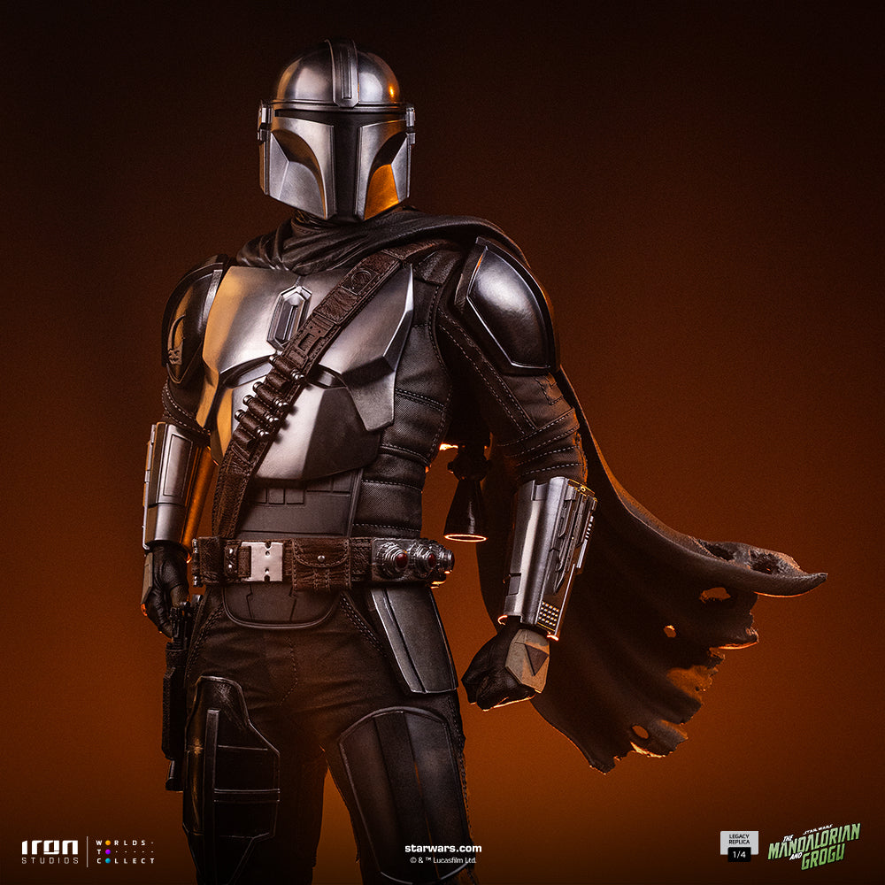 Pré-commande - Statue The Mandalorian and Grogu - The Mandalorian Movie - Legacy Replica 1/4