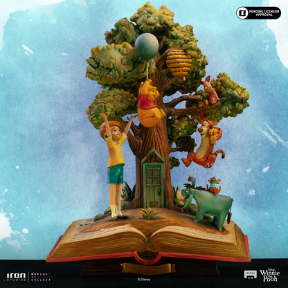 Pré-commande - Statue Winnie the Pooh and Friends (100th Anniversary) - Disney Classics - Deluxe Art Scale 1/10 - Iron Studios