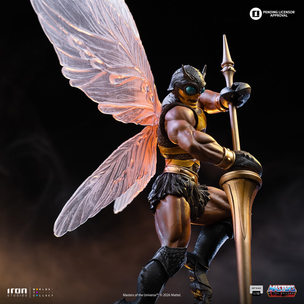 Pré-commande - Statue Buzz-Off - Masters of the Universe - Art Scale 1/10 - Iron Studios