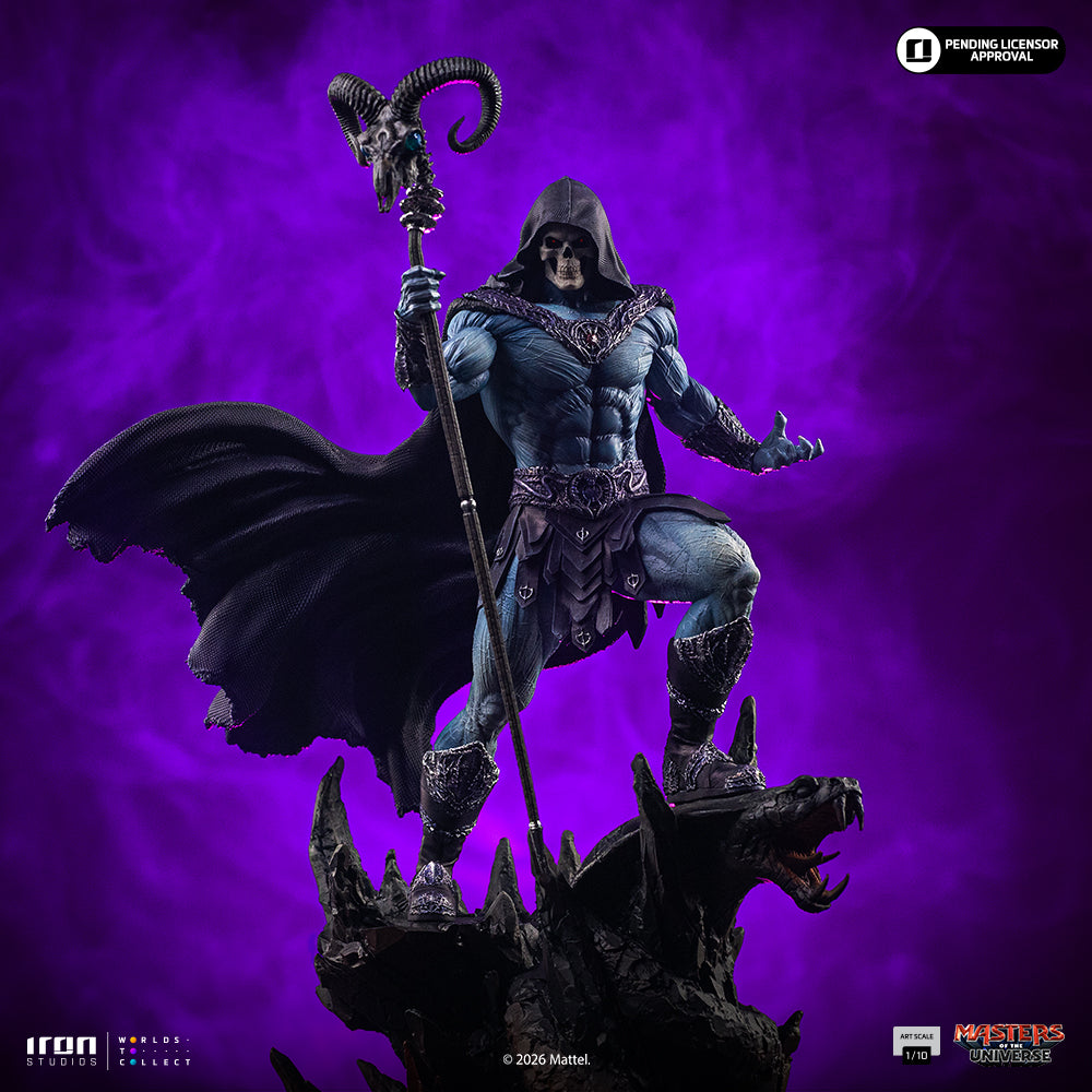 Pré-commande - Statue Skeletor - Masters of the Universe (2026) - Art Scale 1/10 - Iron Studios