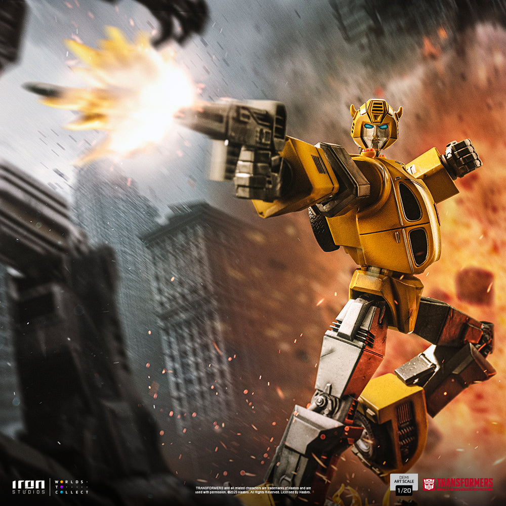 Statue Bumblebee - Transformers - Demi Art Scale 1/20 - Iron Studios
