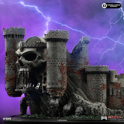 Pré-commande - Statue Grayskull Castle - Masters of the Universe (2026) - Icons - Iron Studios