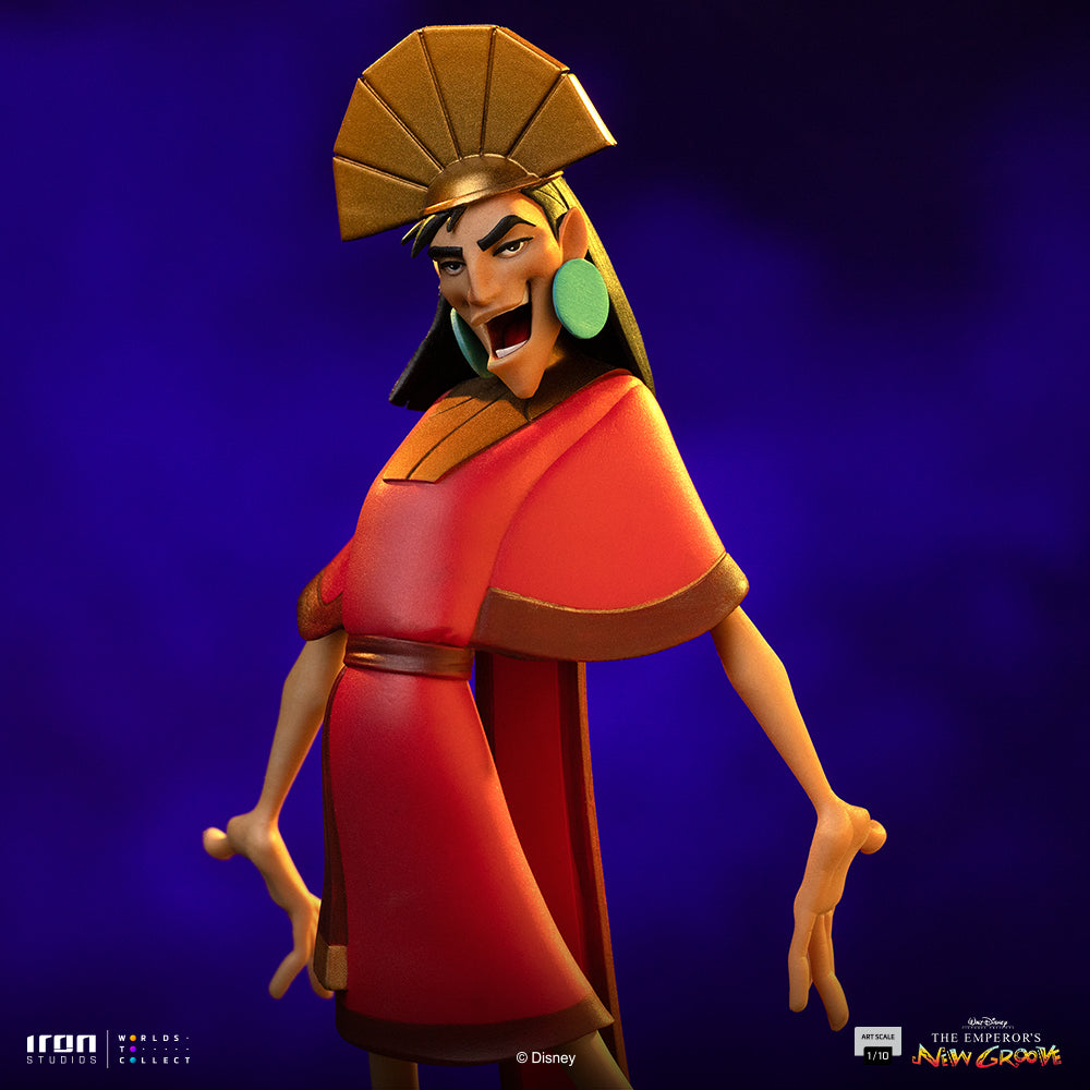 Pré-commande - Statue Kuzko - The Emperor's New Groove - Art Scale 1/10 - Iron Studios