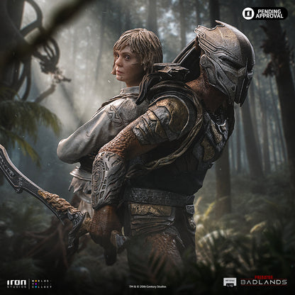 Pré-commande - Statue Predator Dek & Thia - Predator: Badlands - Art Scale 1/10 - Iron Studios