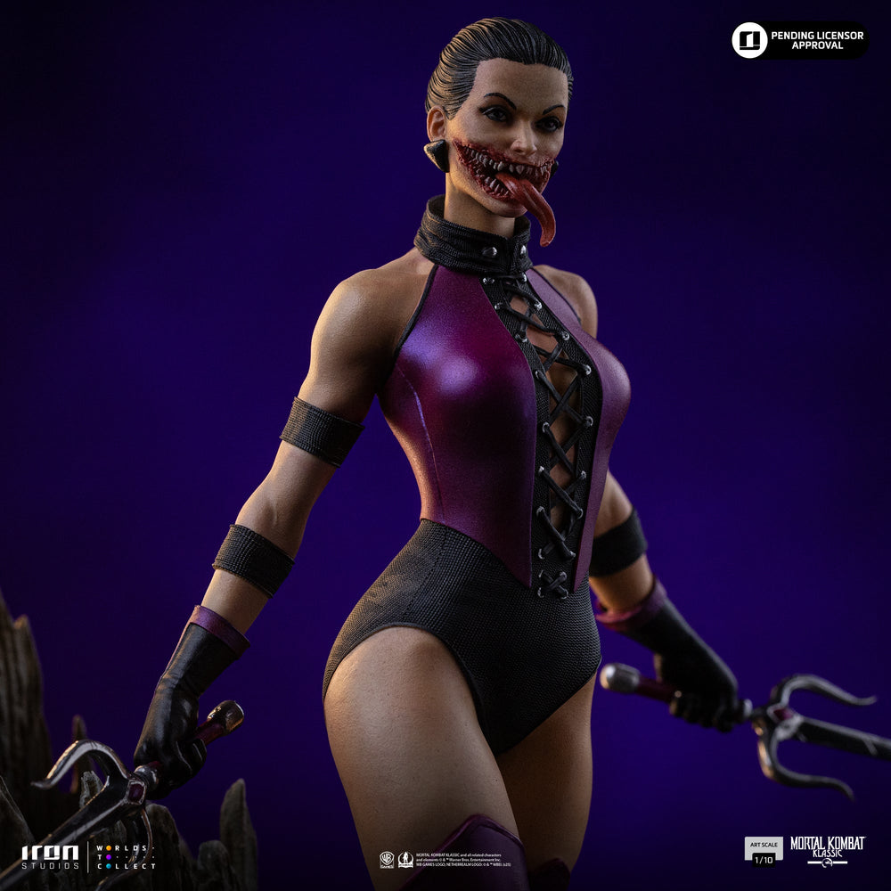 Pré-commande - Statue Mileena - Mortal Kombat - Art Scale 1/10 - Iron Studios