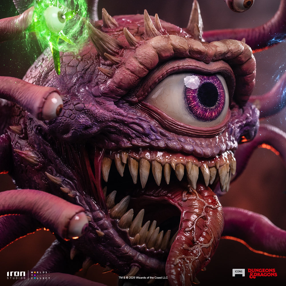 Pré-commande - Statue Beholder - Dungeons and Dragons - Icons - Iron Studios