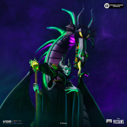 Pré-commande - Statue Maleficent - Disney's Villains - Art Scale 1/10 - Iron Studios