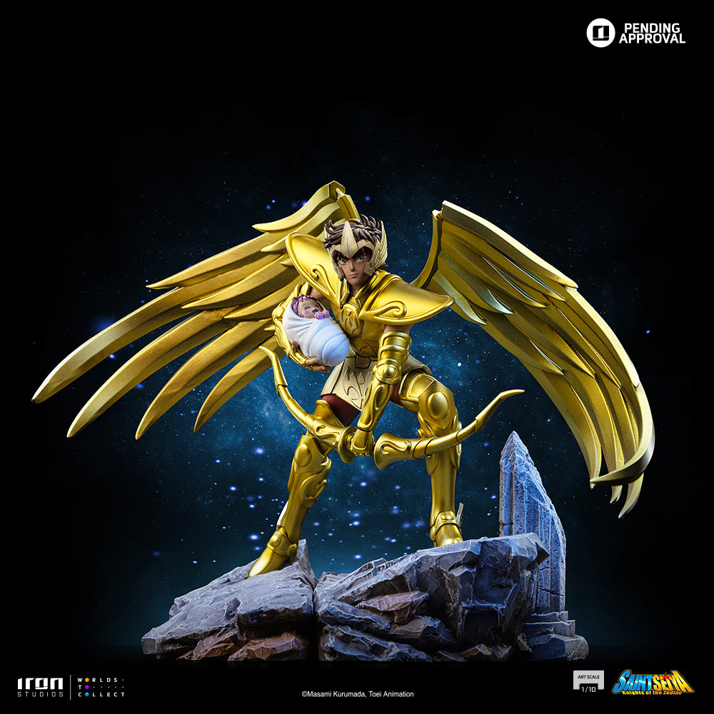 Pré-commande - Statue Sagittarius Aiolos - Saint Seiya - Art Scale 1/10 - Iron Studios