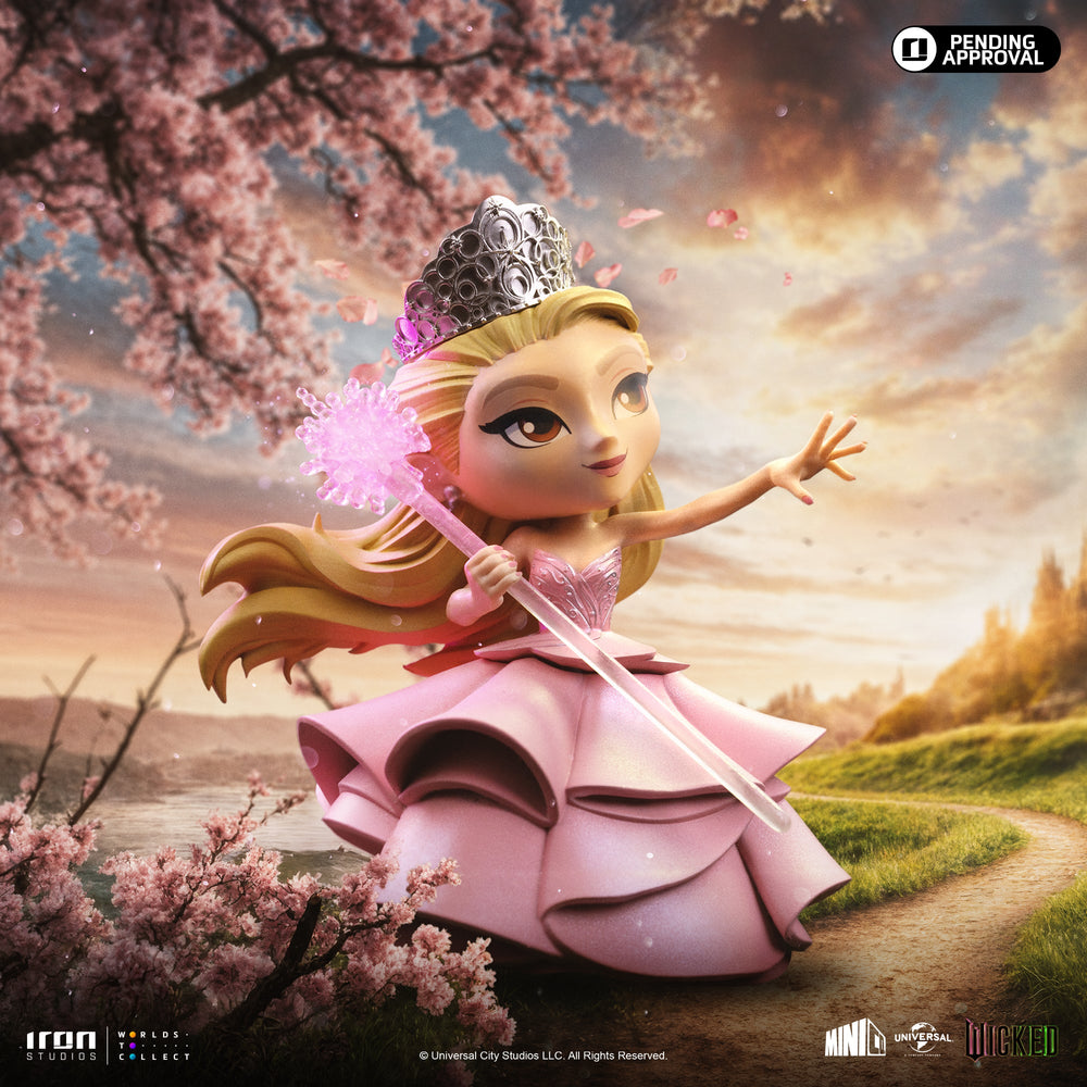 Statue Glinda - Wicked - MiniCo - Iron Studios
