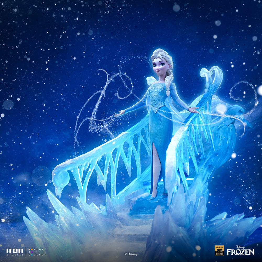 Pré-commande - Statue Elsa Deluxe – Frozen – Art Scale 1/10 – Iron Studios