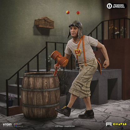 Pré-commande - Statue Chaves (Chapolin ver.) – Art Scale 1/10 – Iron Studios