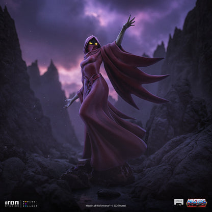 Pré-commande - Statue Shadow Weaver - Masters of the Universe - Art Scale 1/10 - Iron Studios