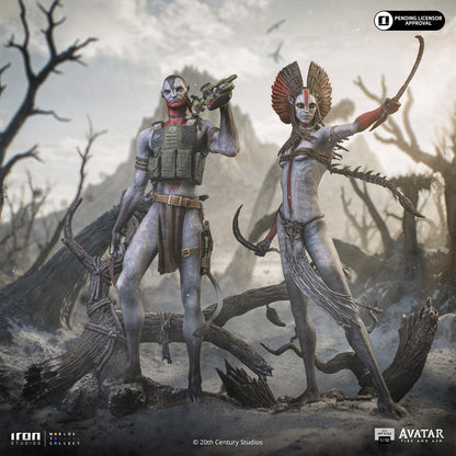 Pré-commande - Statue Miles Quaritch - Avatar 3: Fire and Ash - Art Scale 1/10 - Iron Studios