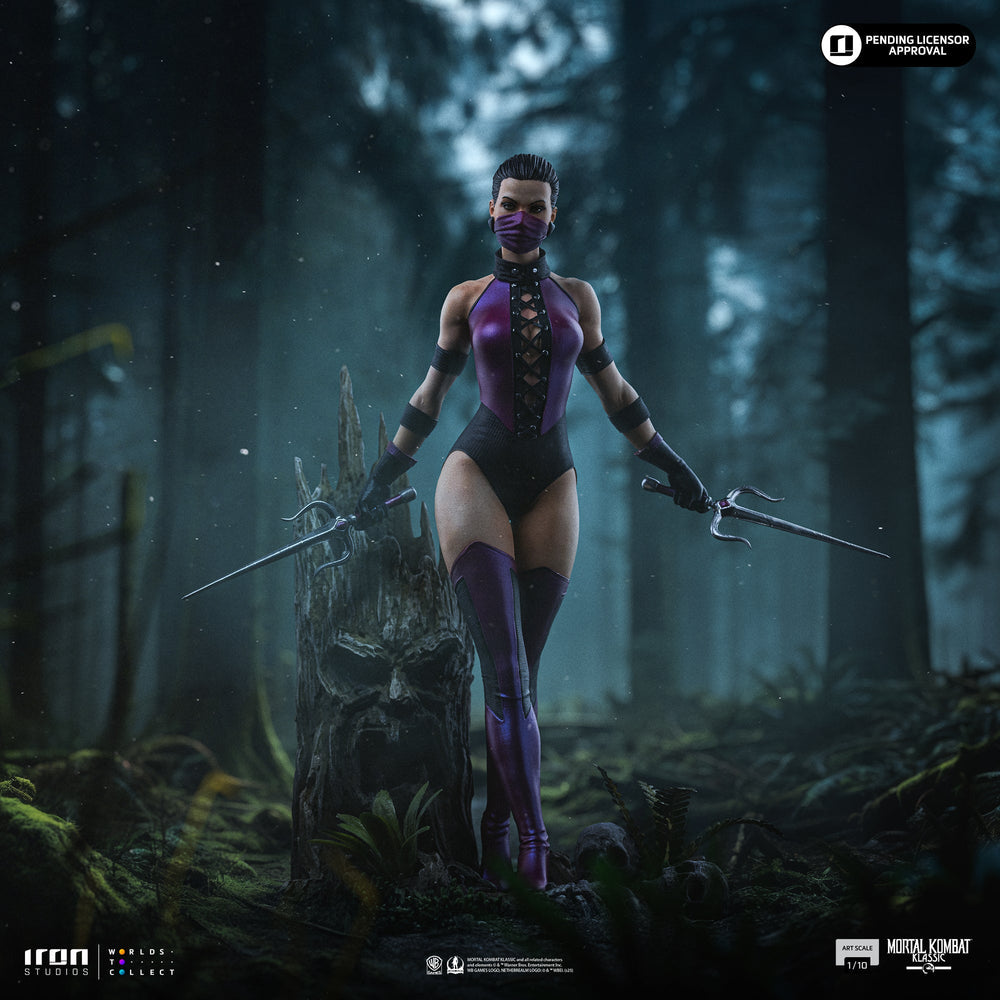 Pré-commande - Statue Mileena - Mortal Kombat - Art Scale 1/10 - Iron Studios