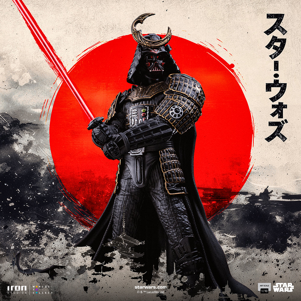 Pré-commande - Statue Darth Vader (Original Samurai Concept) - Star Wars - Art Scale 1/10 - Iron Studios