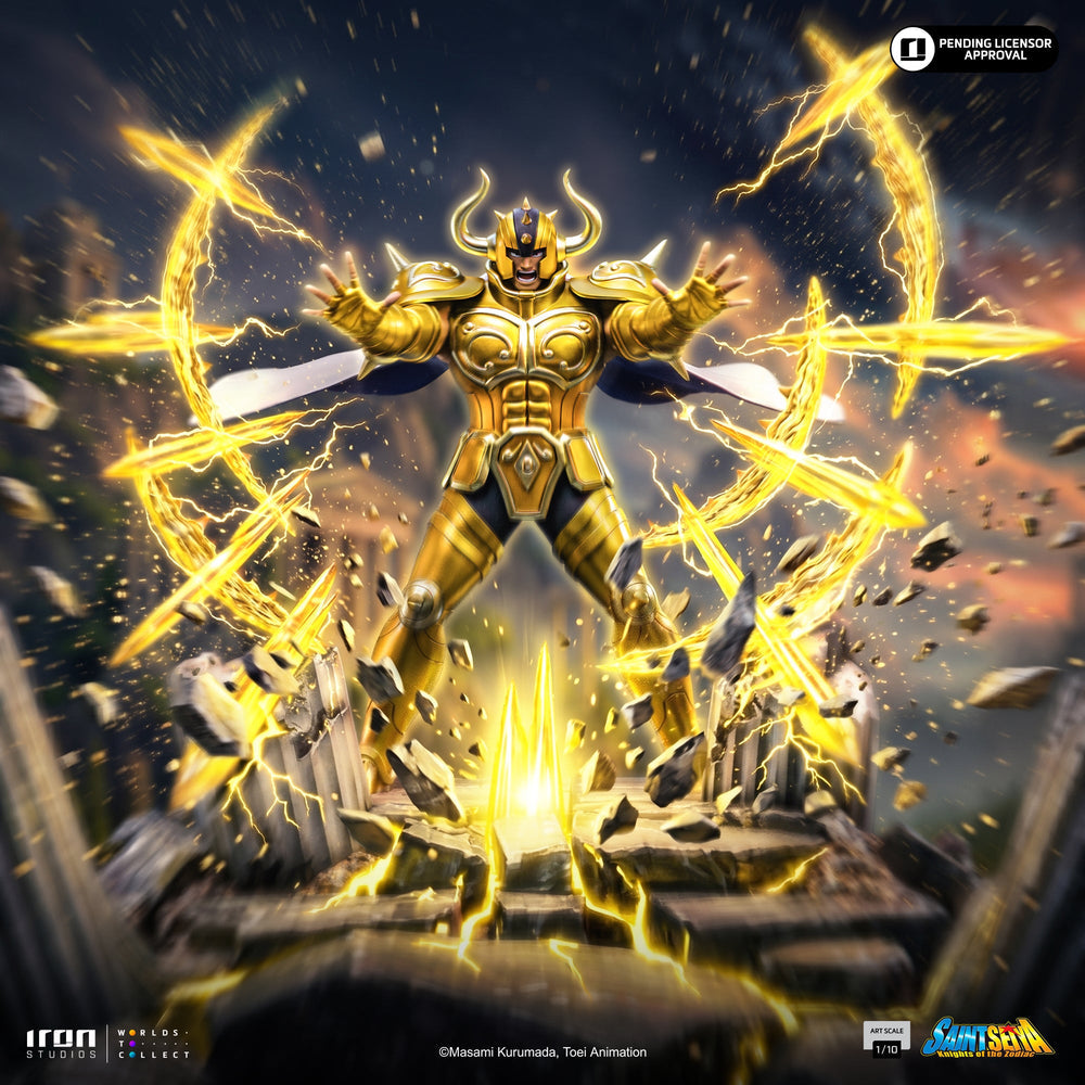 Pré-commande - Statue Taurus Aldebaran - Saint Seiya - Art Scale 1/10 - Iron Studios