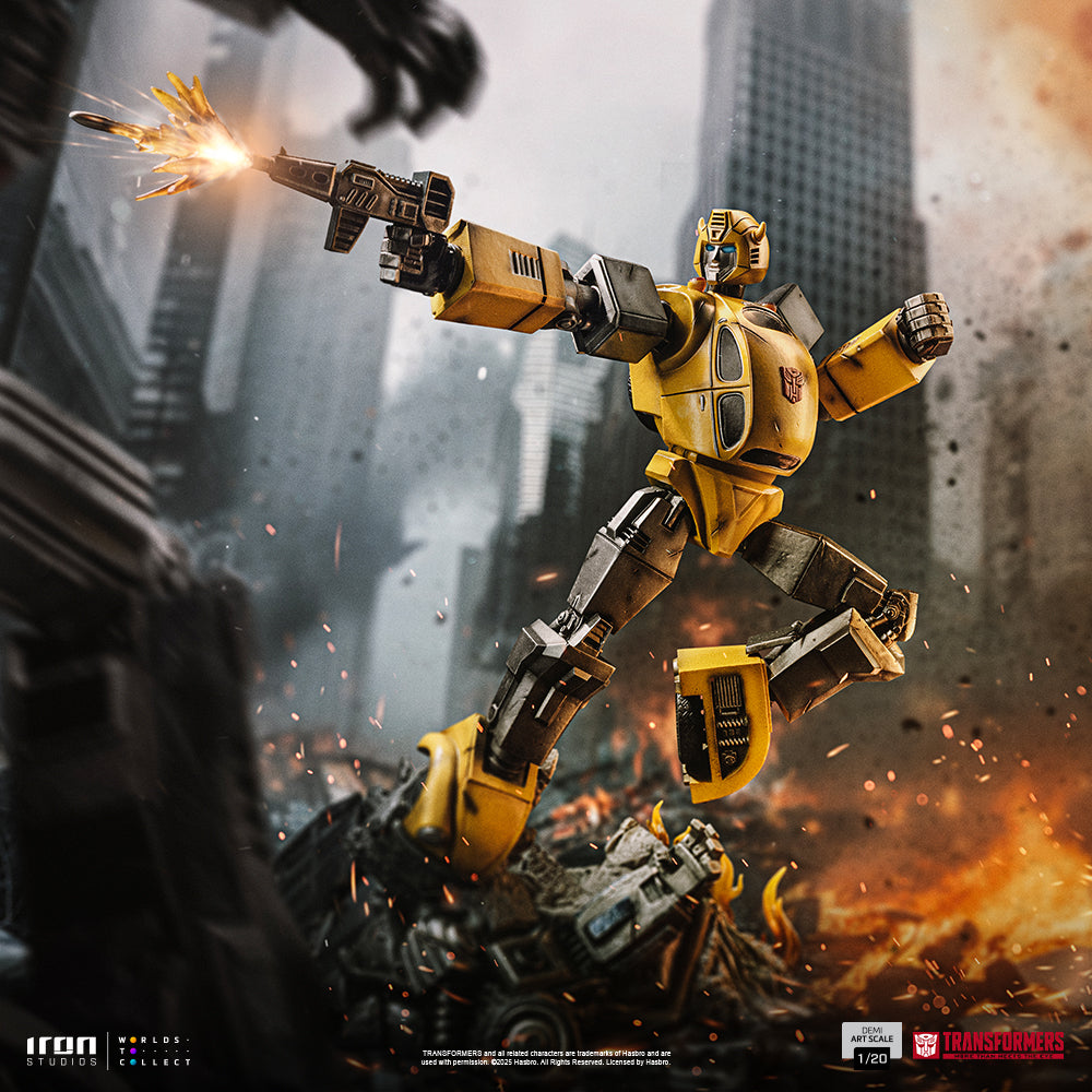 Statue Bumblebee - Transformers - Demi Art Scale 1/20 - Iron Studios