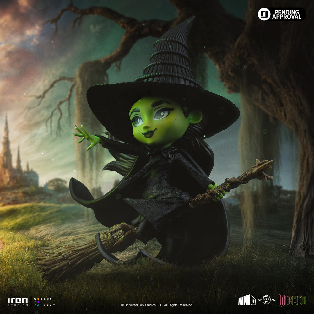 Statue Elphaba - Wicked - MiniCo - Iron Studios