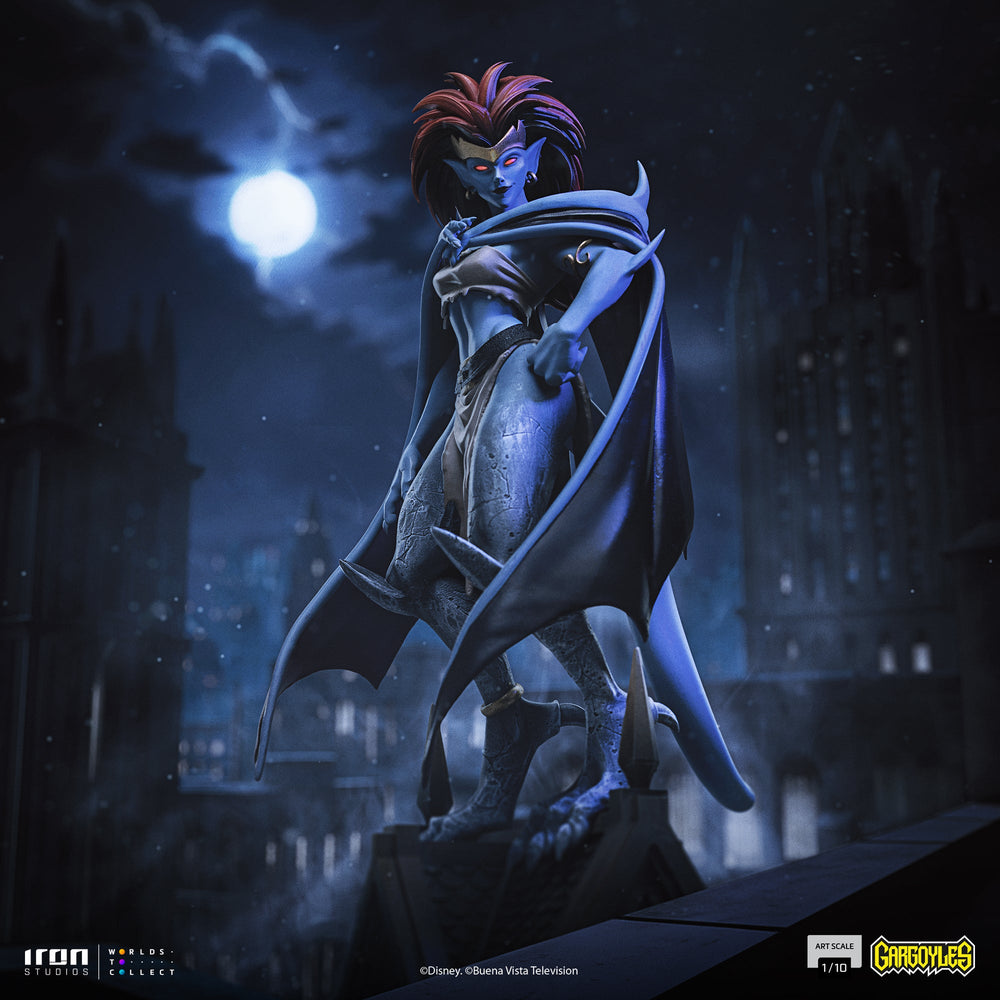 Statue Demona - Gargoyles - Art Scale 1/10 - Iron Studios