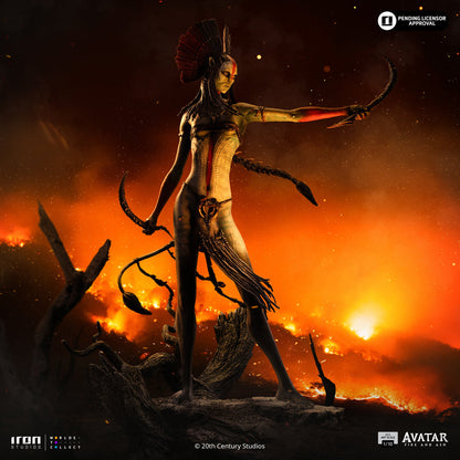 Pré-commande - Statue Varang - Avatar 3: Fire and Ash - Art Scale 1/10 - Iron Studios