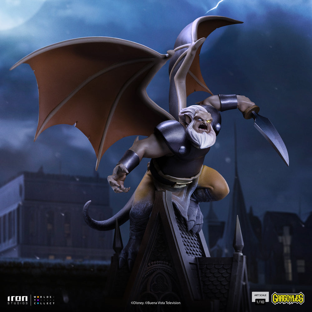 Statue Hudson - Gargoyles - Art Scale 1/10 - Iron Studios
