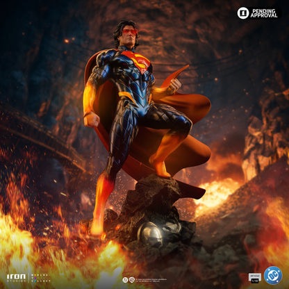 Statue Superman Absolute - DC Comics - Art Scale 1/10 - Iron Studios