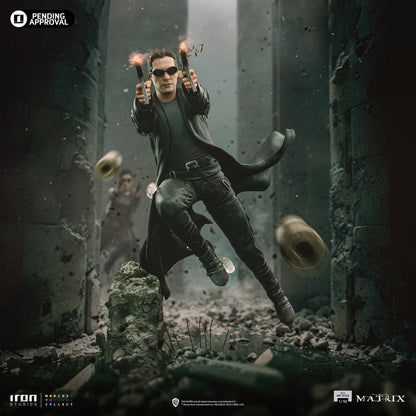Pré-commande - Statue Neo - Matrix - Art Scale 1/10 - Iron Studios