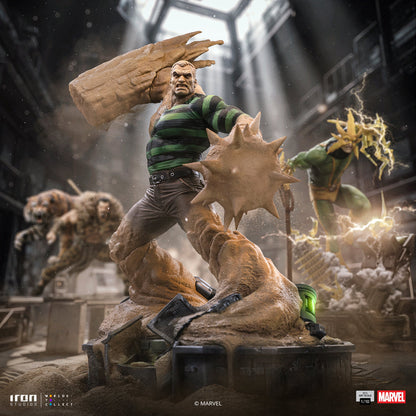Pré-commande - Statue Sandman - Spider-Man vs Villains Diorama - Art Scale 1/10 - Iron Studios