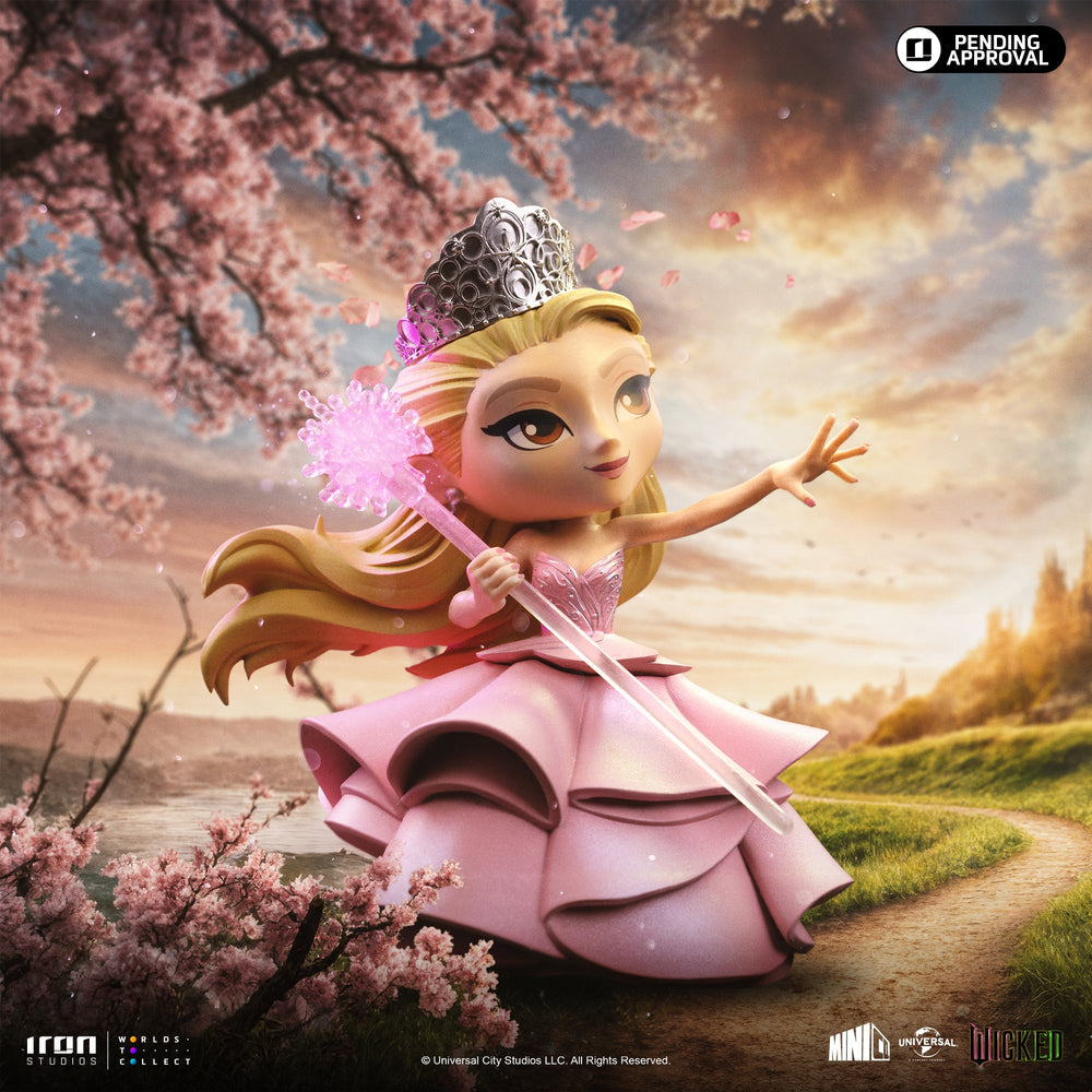 Statue Glinda - Wicked - MiniCo - Iron Studios