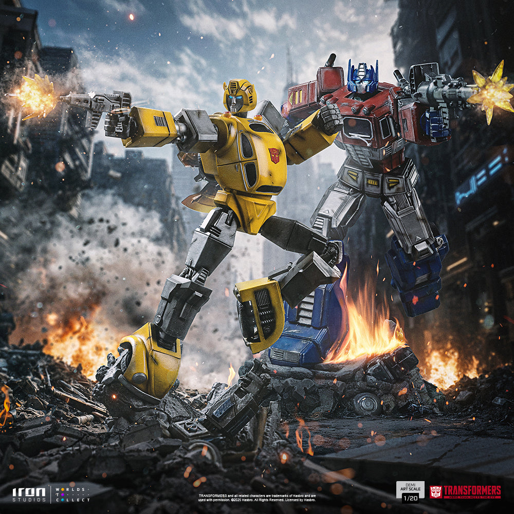 Statue Bumblebee - Transformers - Demi Art Scale 1/20 - Iron Studios