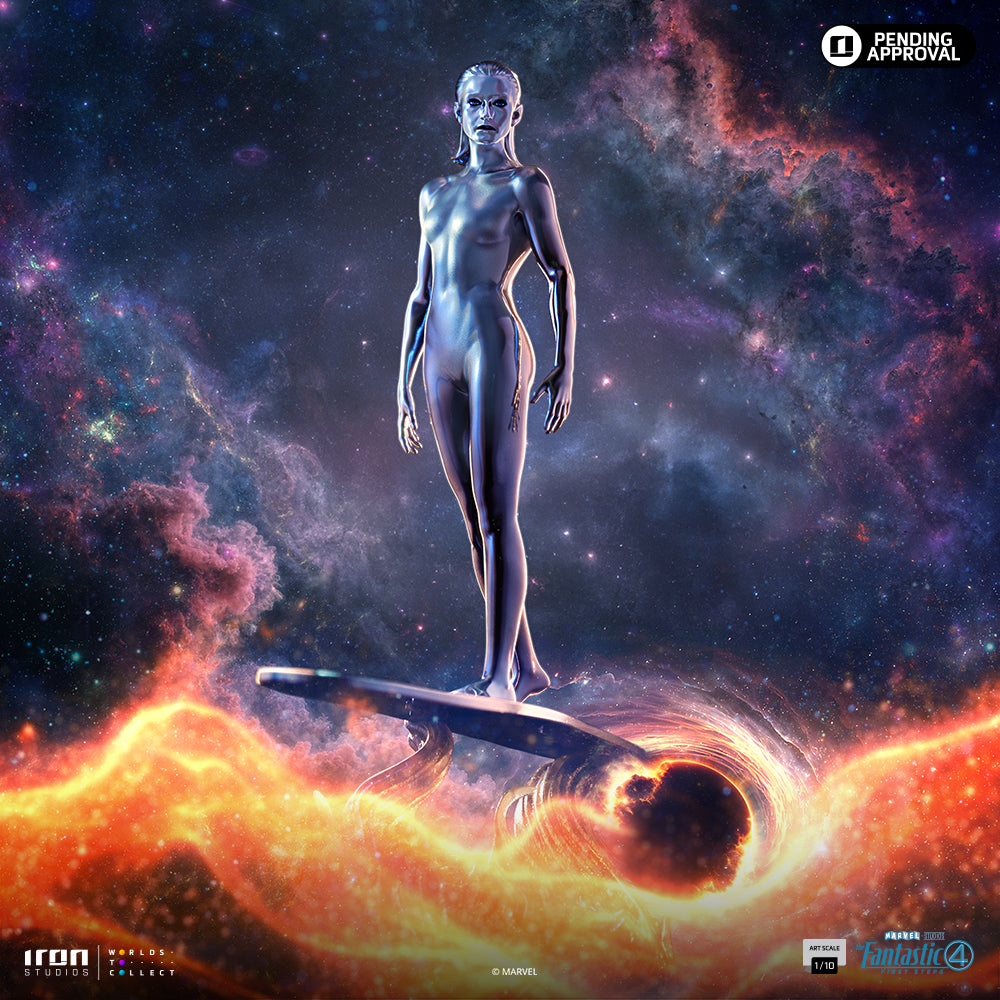 Pré-commande - Statue Silver Surfer - Fantastic Four - Art Scale 1/10 - Iron Studios