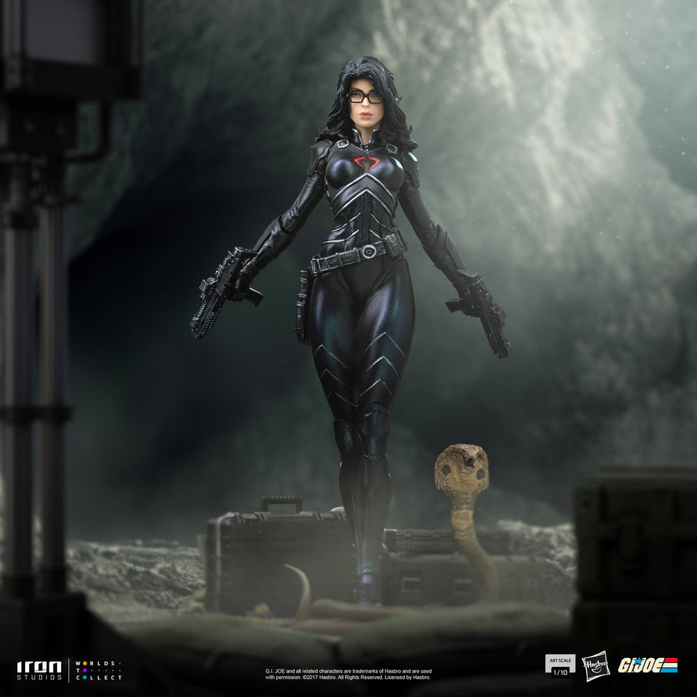 Statue Baroness - G.I Joe - Art Scale 1/10 - Iron Studios