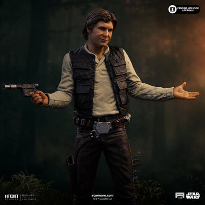 Pré-commande - Statue Han Solo -  Star Wars Episode VI - Art Scale 1/10 - Iron Studios