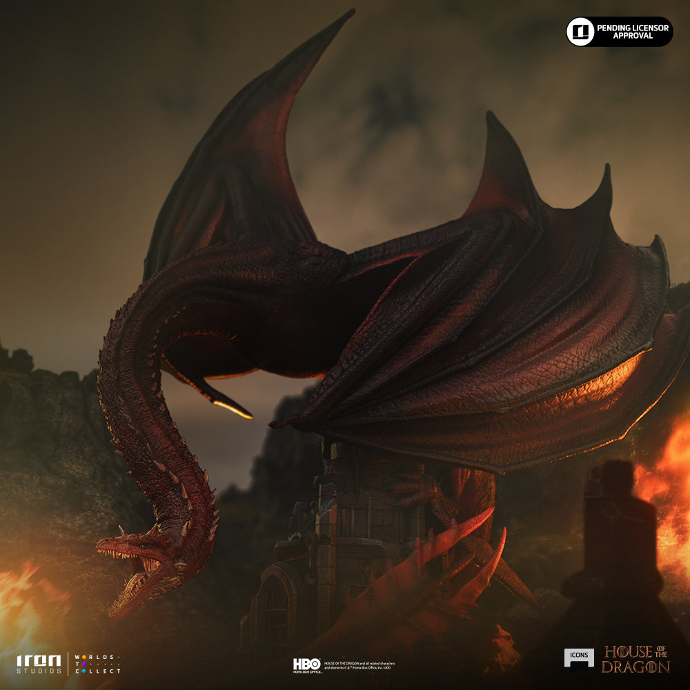 Pré-commande - Caraxes - House of the Dragon - Icons - Iron Studios