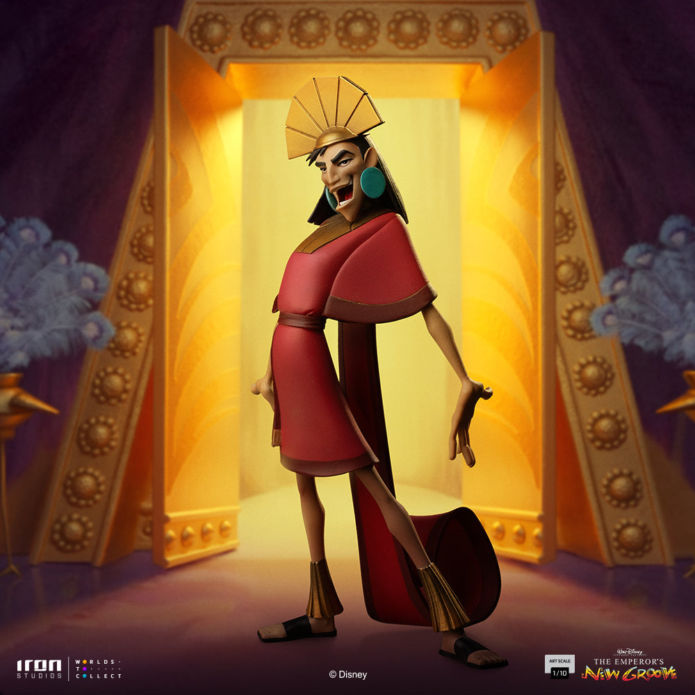 Pré-commande - Statue Kuzko - The Emperor's New Groove - Art Scale 1/10 - Iron Studios